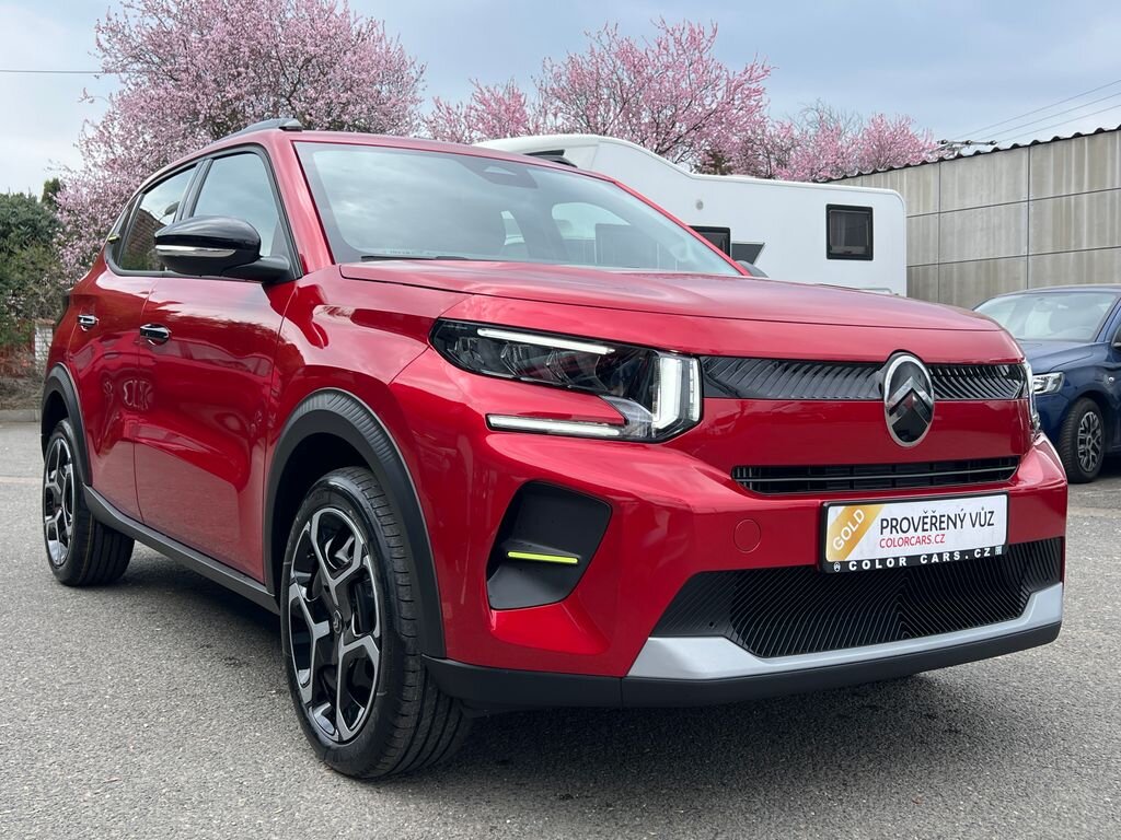 Citroën C3 Hatchback 1,2 l 74 kw