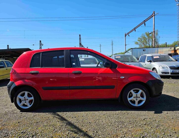 Hyundai Getz 3