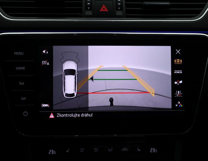 Škoda Superb Kombi 2,0 l 200 kw