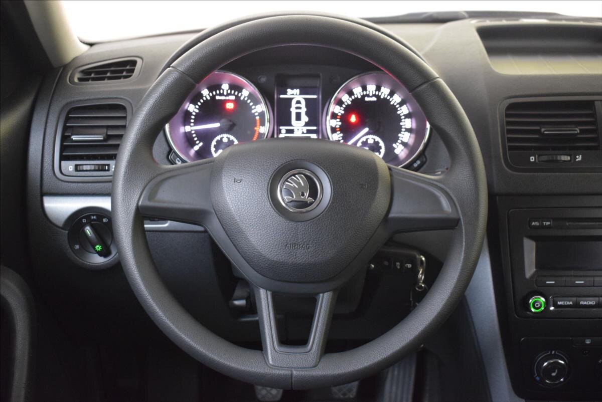 Škoda Yeti SUV 1,2 l 77 kw