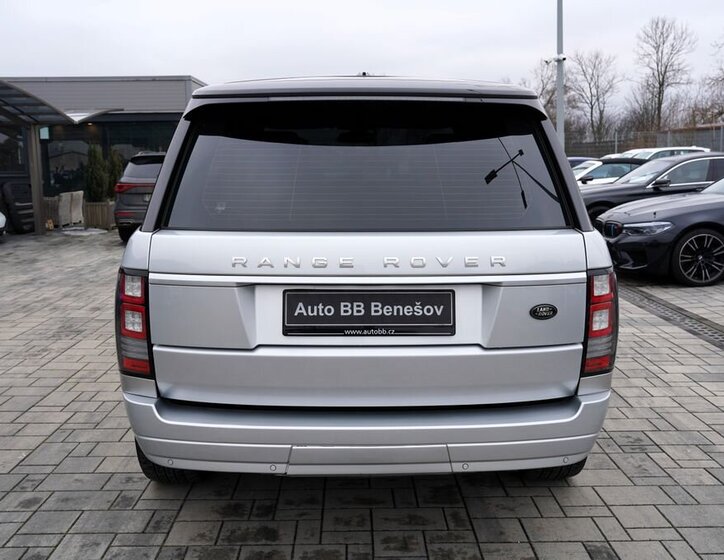Land Rover Range Rover SUV 3,0 l 190 kw