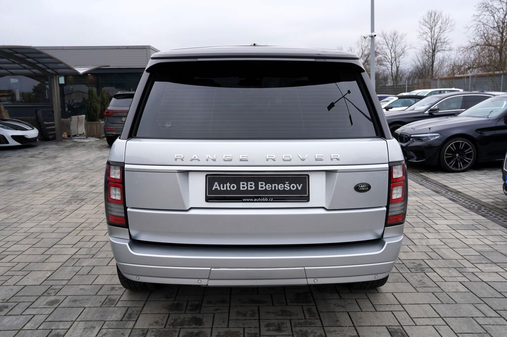 Land Rover Range Rover SUV 3,0 l 190 kw