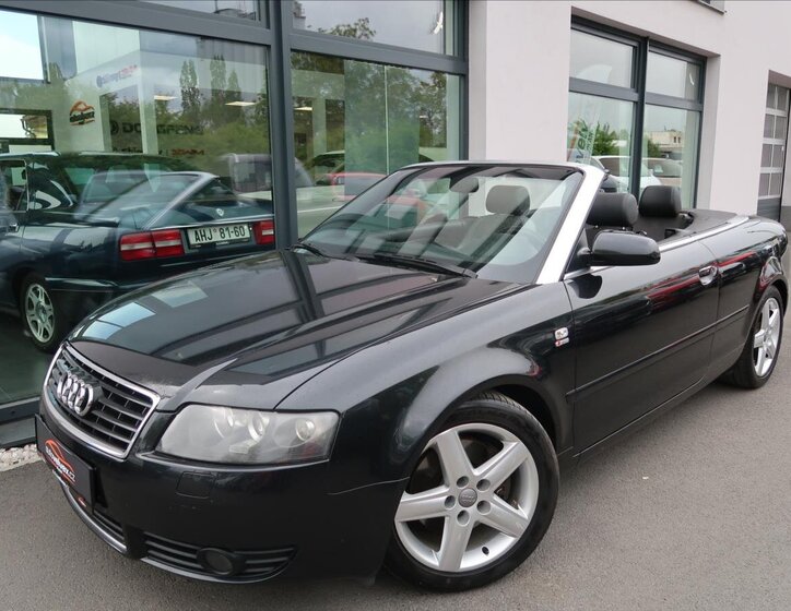 Audi A4 Kabriolet 2,4 l 125 kw