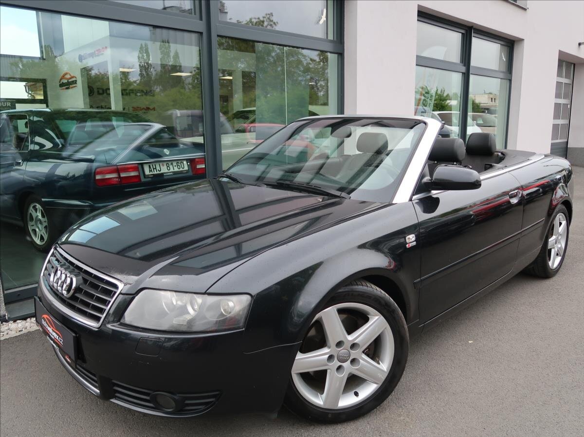 Audi A4 Kabriolet 2,4 l 125 kw
