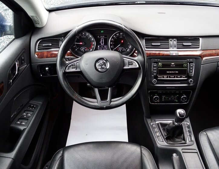 Škoda Superb Kombi 2,0 l 125 kw