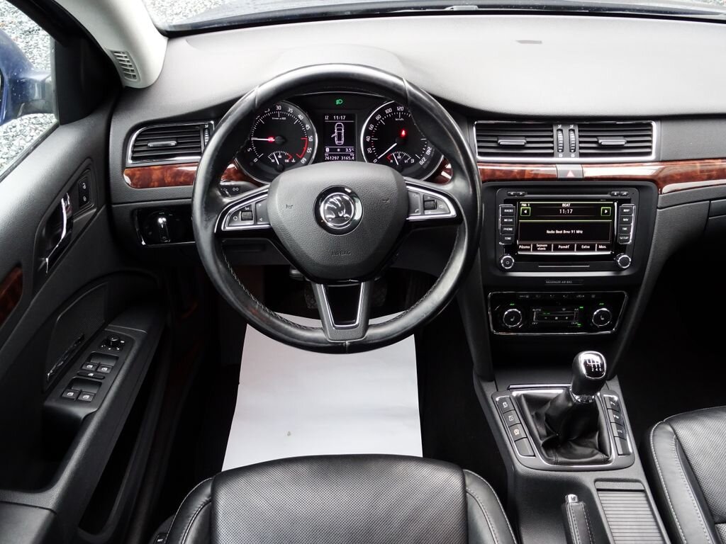 Škoda Superb Kombi 2,0 l 125 kw