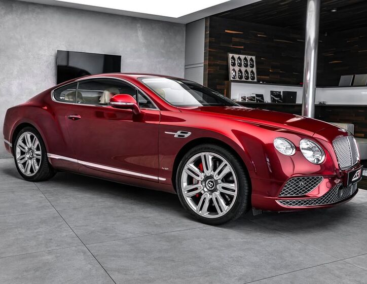 Bentley Continental GT 4