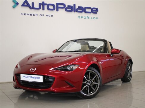 Mazda MX-5 Kabriolet 2,0 l 135 kw