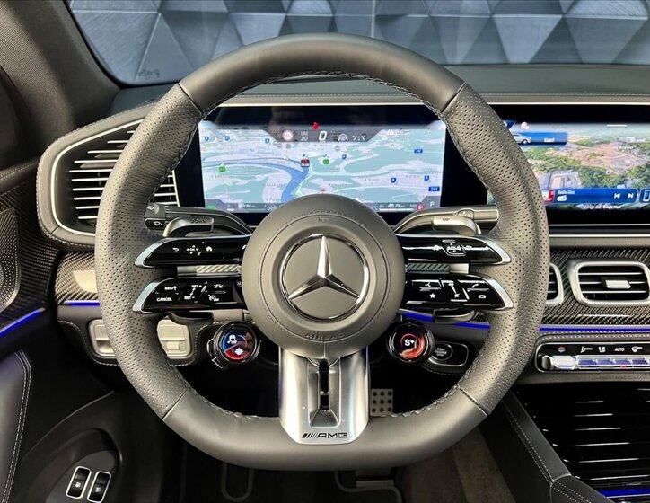 Mercedes-Benz GLE SUV / Terénní 3,0 l 455 kw