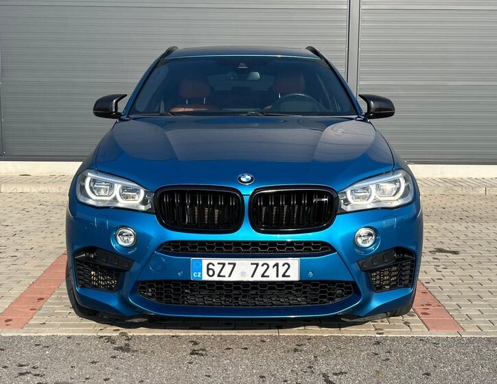 BMW X6 SUV / Terénní 4,4 l 512 kw