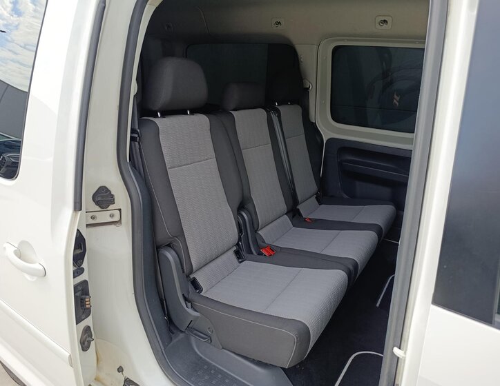 Volkswagen Caddy Kombi 2,0 l 110 kw