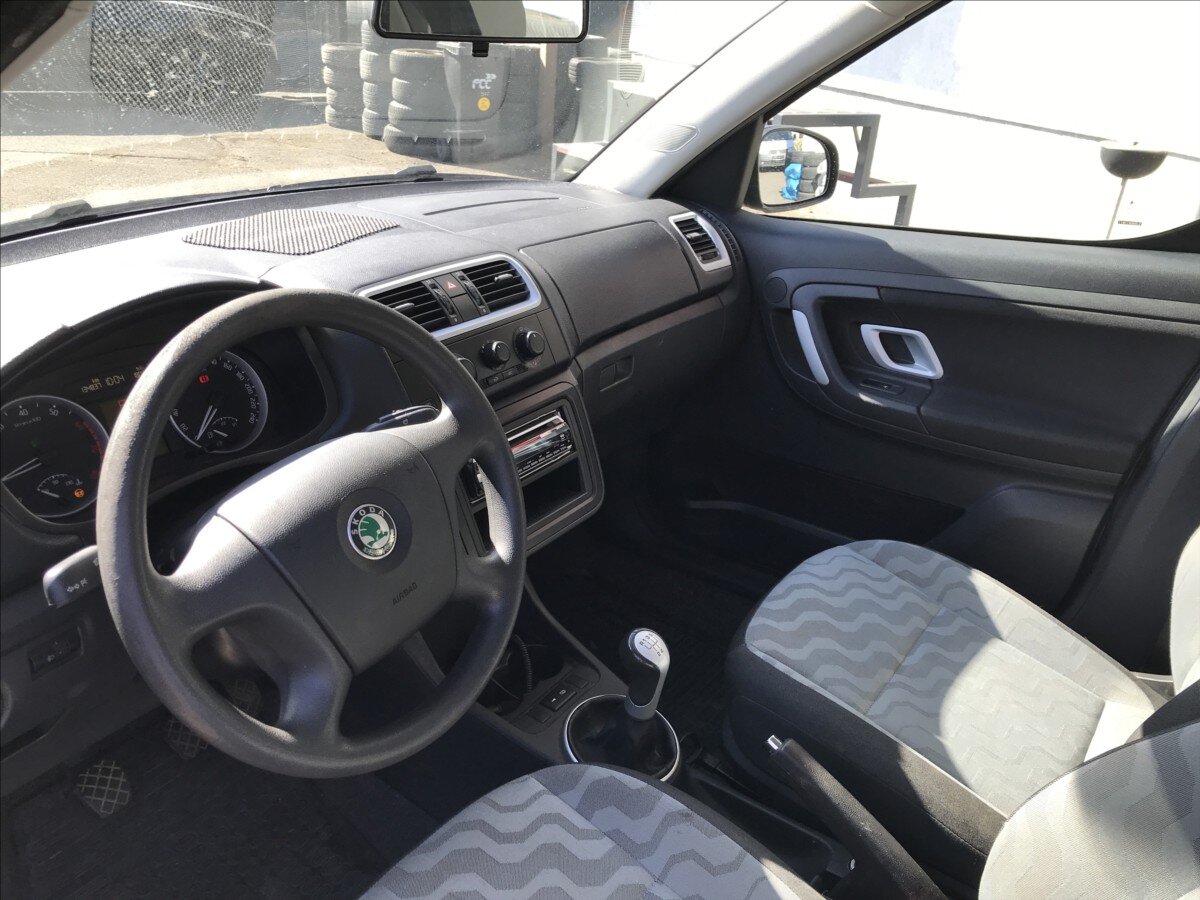 Škoda Roomster Kombi 1,2 l 51 kw