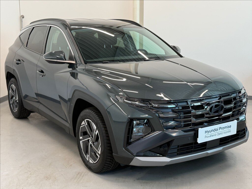 Hyundai Tucson SUV / Terénní 1,6 l 117 kw