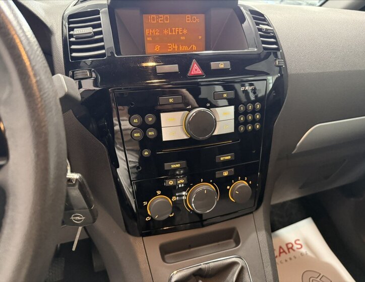 Opel Zafira MPV 1,6 l 85 kw