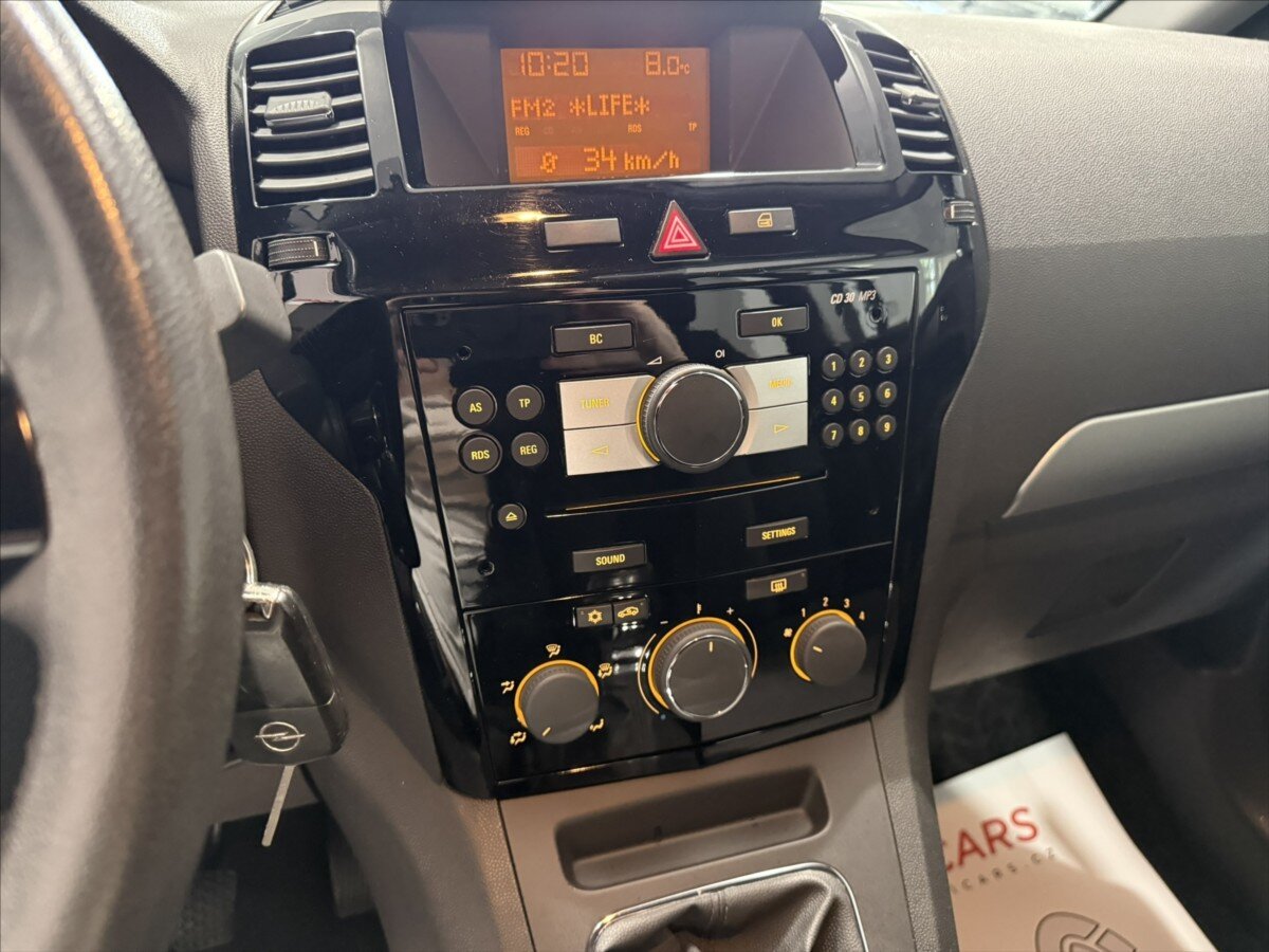 Opel Zafira MPV 1,6 l 85 kw