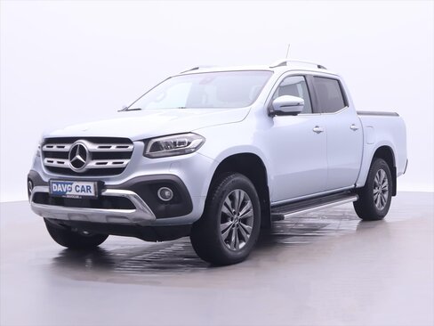 Mercedes-Benz Třídy X Pick-up 2,3 l 140 kw