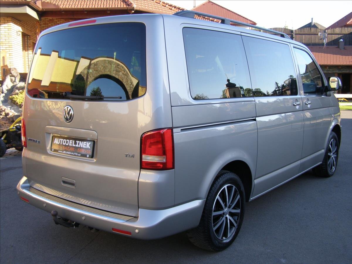 Volkswagen Multivan MPV 2,0 l 132 kw