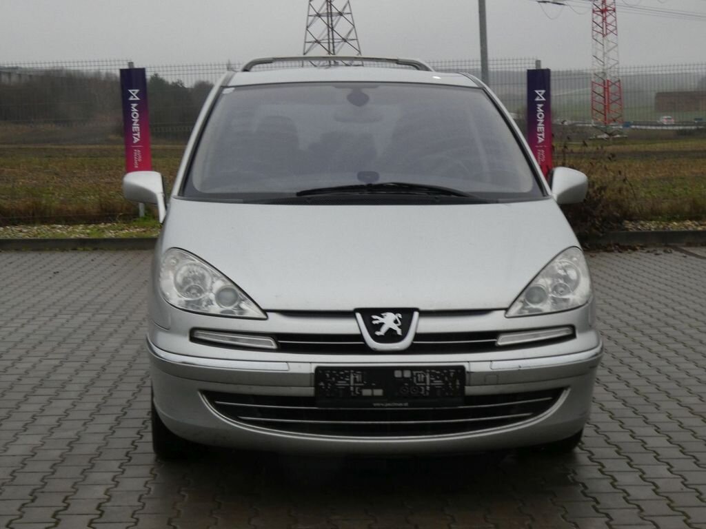 Peugeot 807 MPV 2,0 l 100 kw