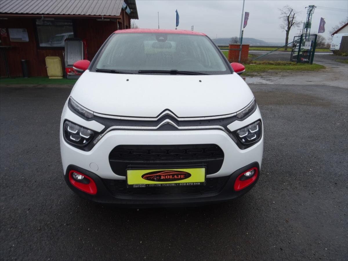 Citroën C3 Hatchback 1,2 l 61 kw
