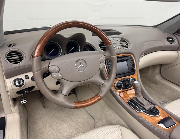 Mercedes-Benz SL Kabriolet 5,0 l 225 kw