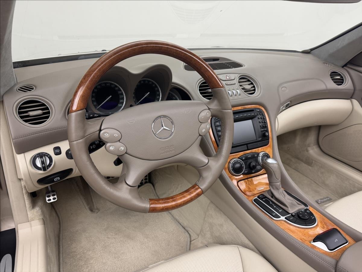 Mercedes-Benz SL Kabriolet 5,0 l 225 kw