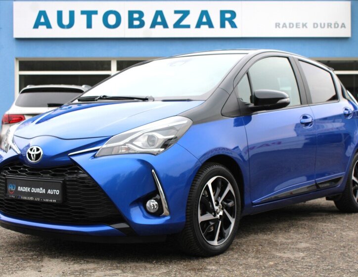 Toyota Yaris Kombi 1,5 l 82 kw