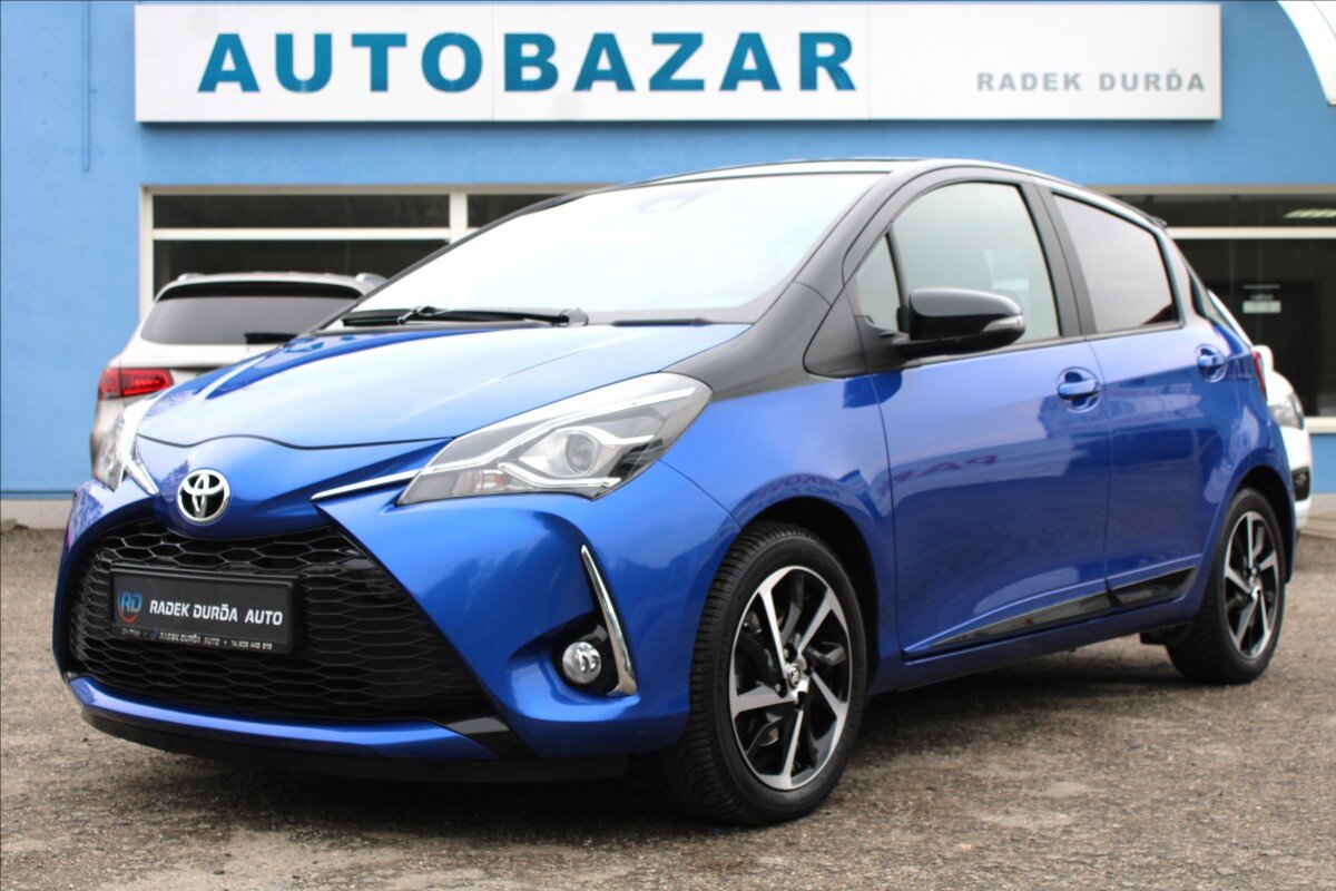Toyota Yaris Kombi 1,5 l 82 kw