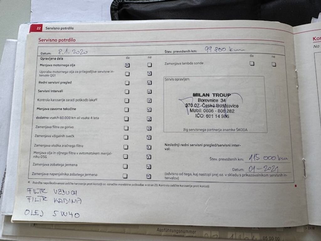 Škoda Yeti SUV / Terénní 1,4 l 90 kw