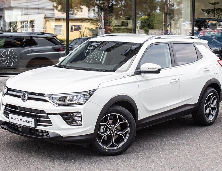 SsangYong Korando SUV 1,5 l 120 kw