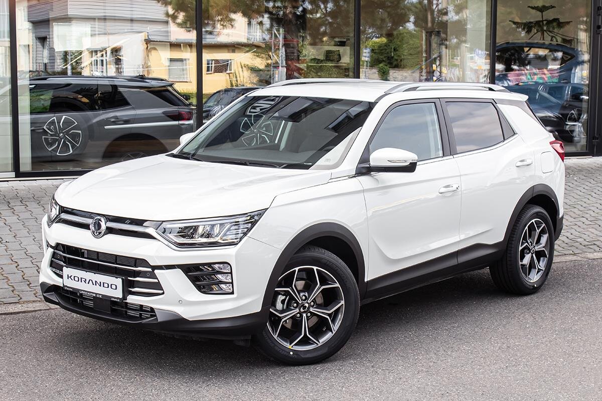 SsangYong Korando SUV 1,5 l 120 kw