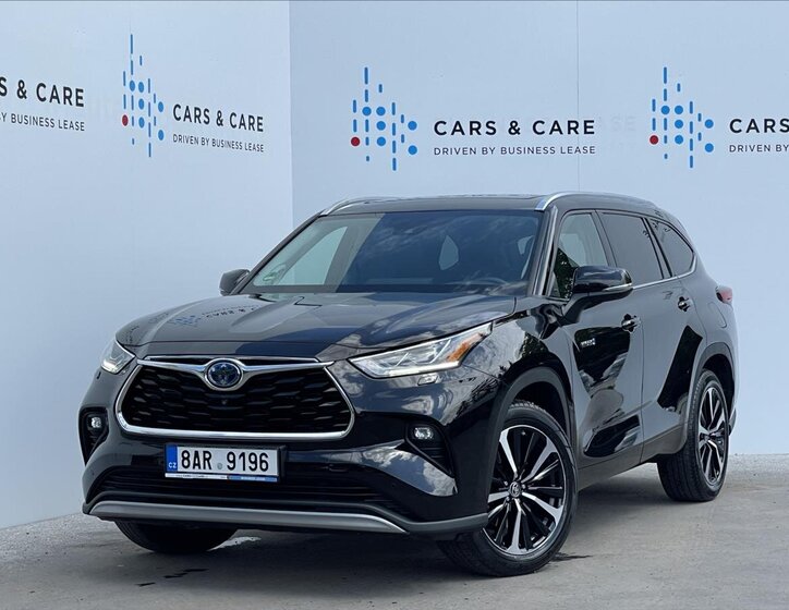 Toyota Highlander SUV 2,5 l 182 kw