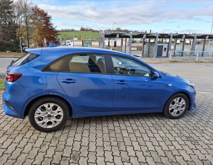 KIA Ceed Hatchback 1,5 l 117 kw