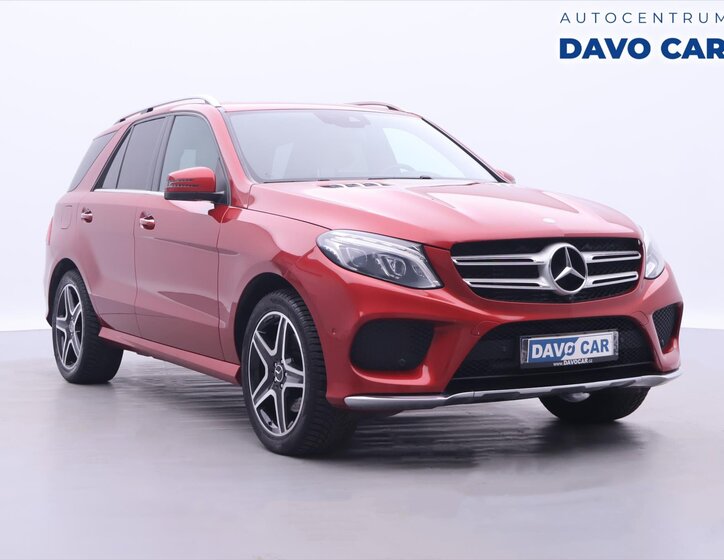 Mercedes-Benz GLE SUV / Terénní 3,0 l 190 kw