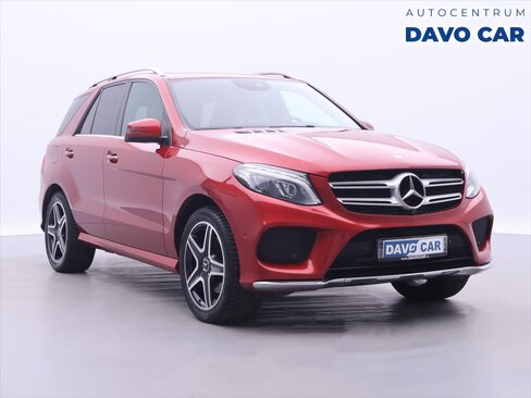 Mercedes-Benz GLE SUV / Terénní 3,0 l 190 kw