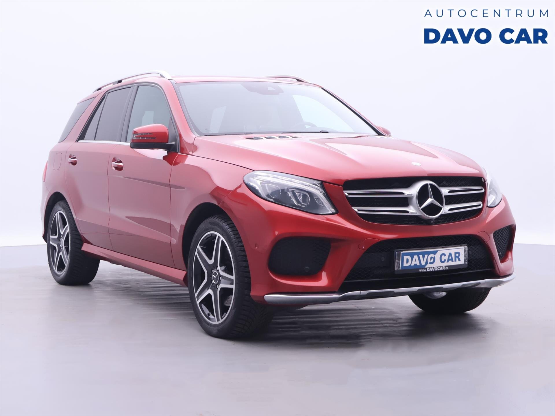Mercedes-Benz GLE SUV / Terénní 3,0 l 190 kw