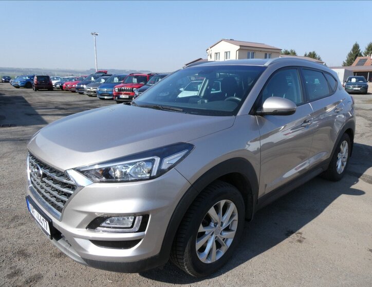 Hyundai Tucson SUV / Terénní 1,6 l 85 kw