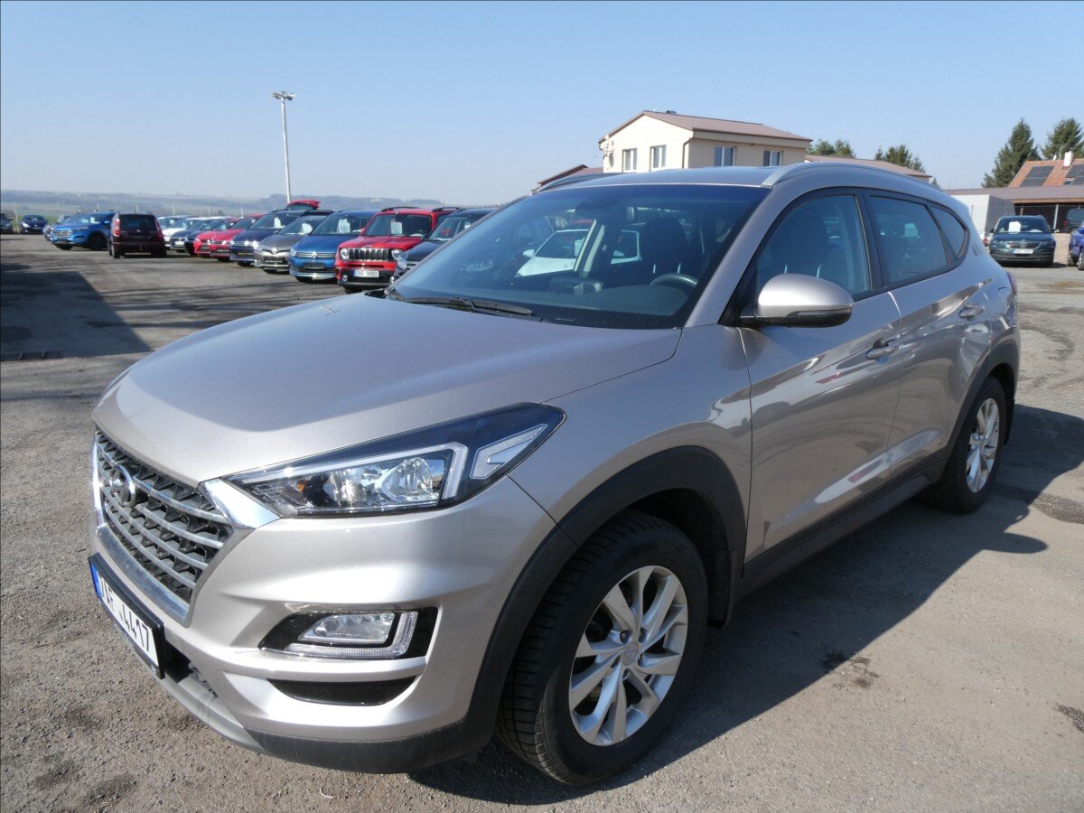 Hyundai Tucson SUV / Terénní 1,6 l 85 kw