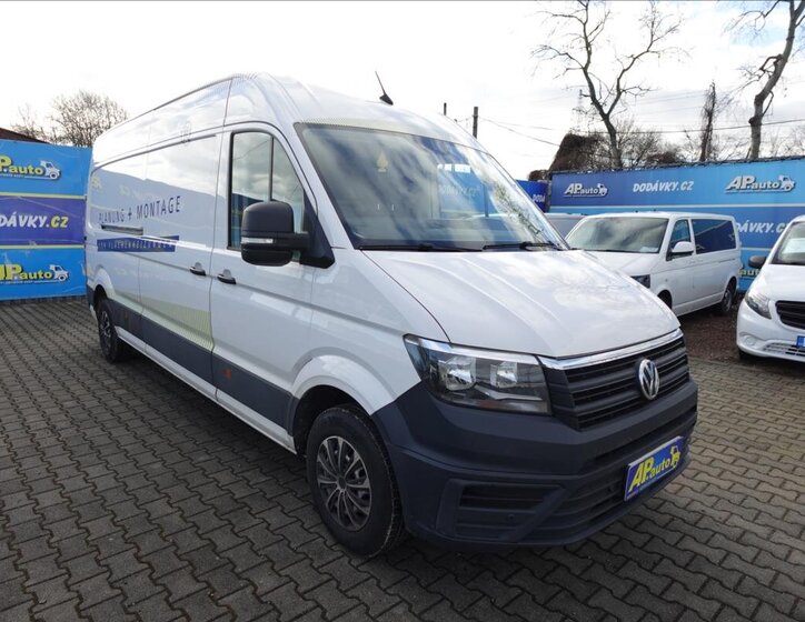Volkswagen Crafter Ostatní 2,0 l 103 kw