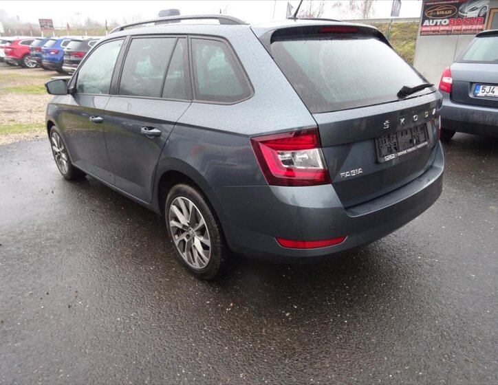 Škoda Fabia Kombi 999,0 70 kw