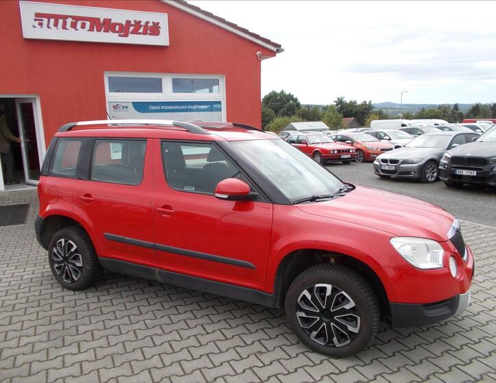 Škoda Yeti 8