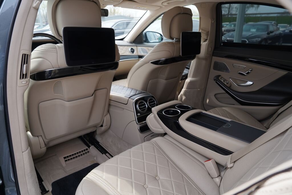 Mercedes-Benz Třídy S Sedan / Limuzína 4,0 l 345 kw