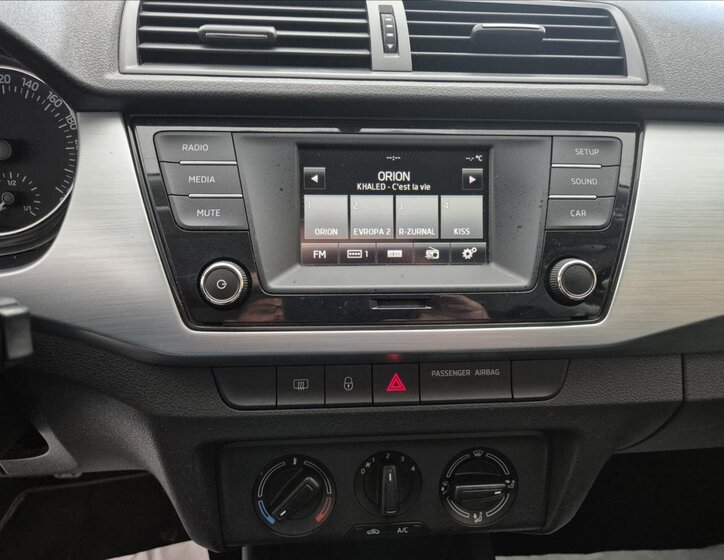 Škoda Fabia Hatchback 1,2 l 66 kw