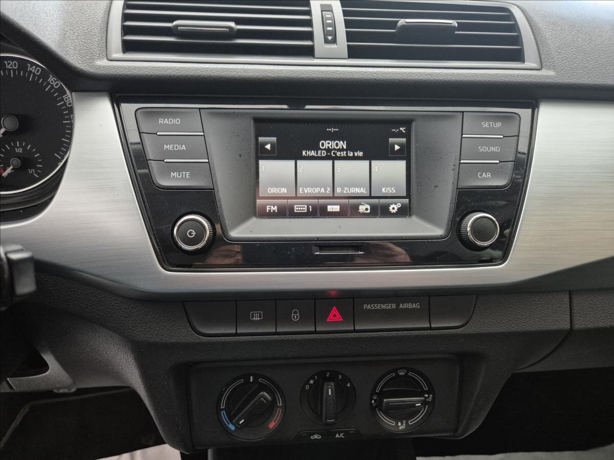 Škoda Fabia Hatchback 1,2 l 66 kw