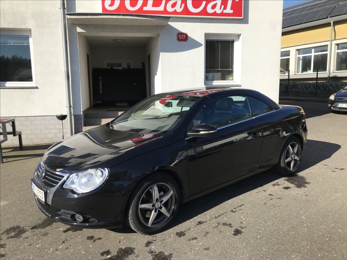 Volkswagen EOS Kabriolet 2,0 l 147 kw
