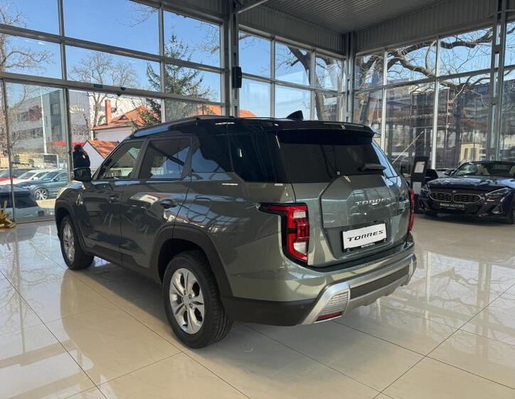 SsangYong Torres 5