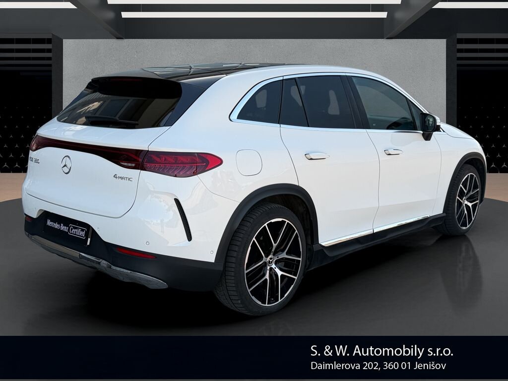 Mercedes-Benz EQE SUV / Terénní 0,0 215 kw