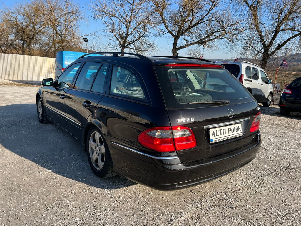 Mercedes-Benz Třídy E