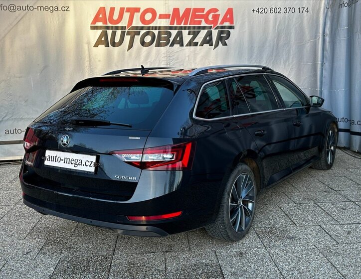 Škoda Superb Kombi 2,0 l 110 kw