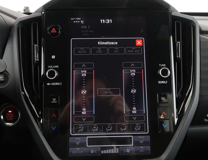 Subaru Forester SUV 2,0 l 113 kw