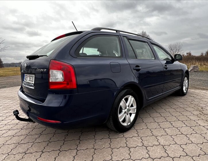 Škoda Octavia Kombi 1,6 l 77 kw